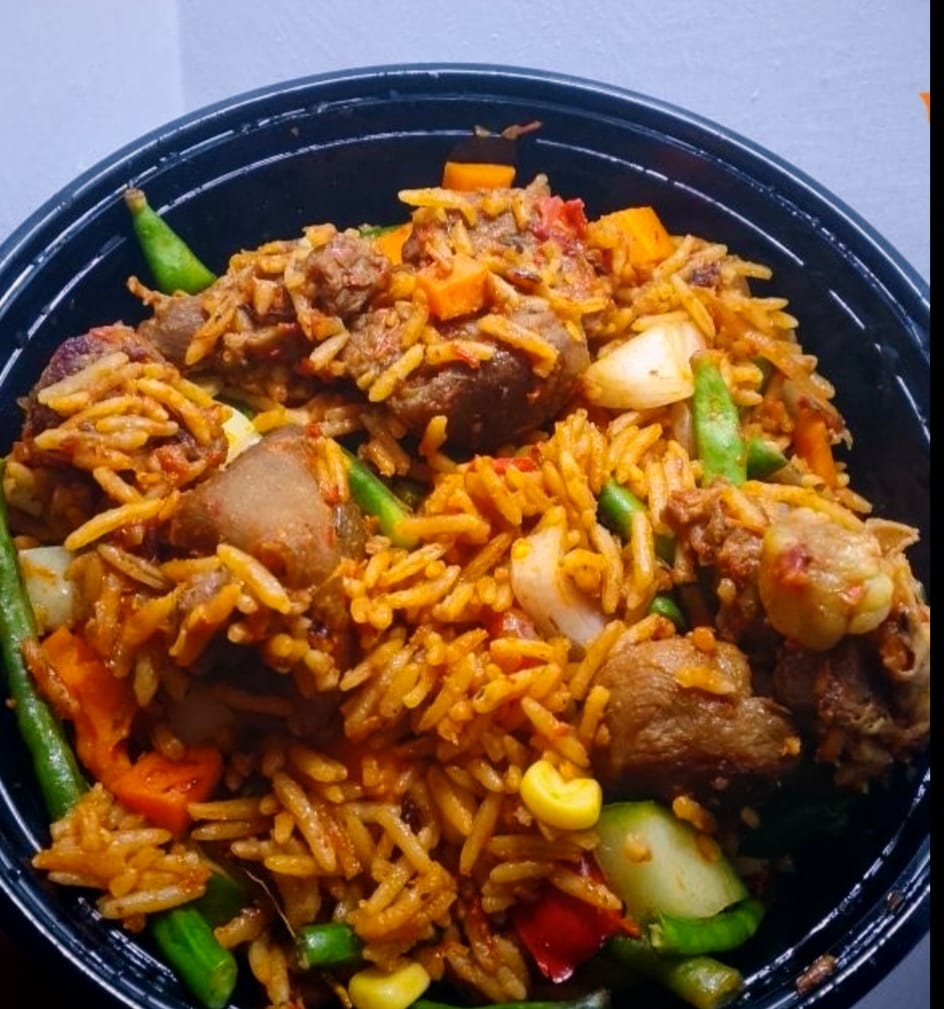 Asun Jollof Rice