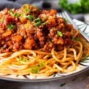 Spaghetti Bolognese