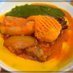Gbegiri and Ewedu