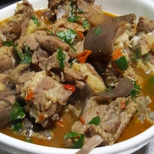 Assorted Pepper-Soup