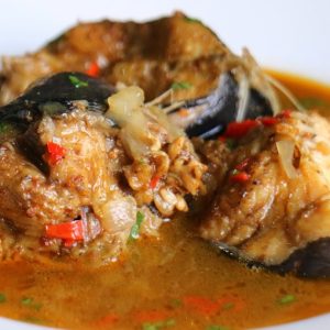 Catfish Pepper-Soup