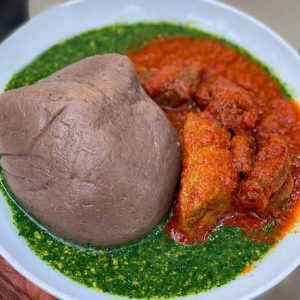 Amala & Ewedu Only