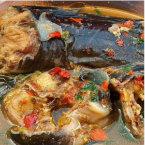 Fresh peppered Catfish