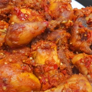 Peppered Chicken